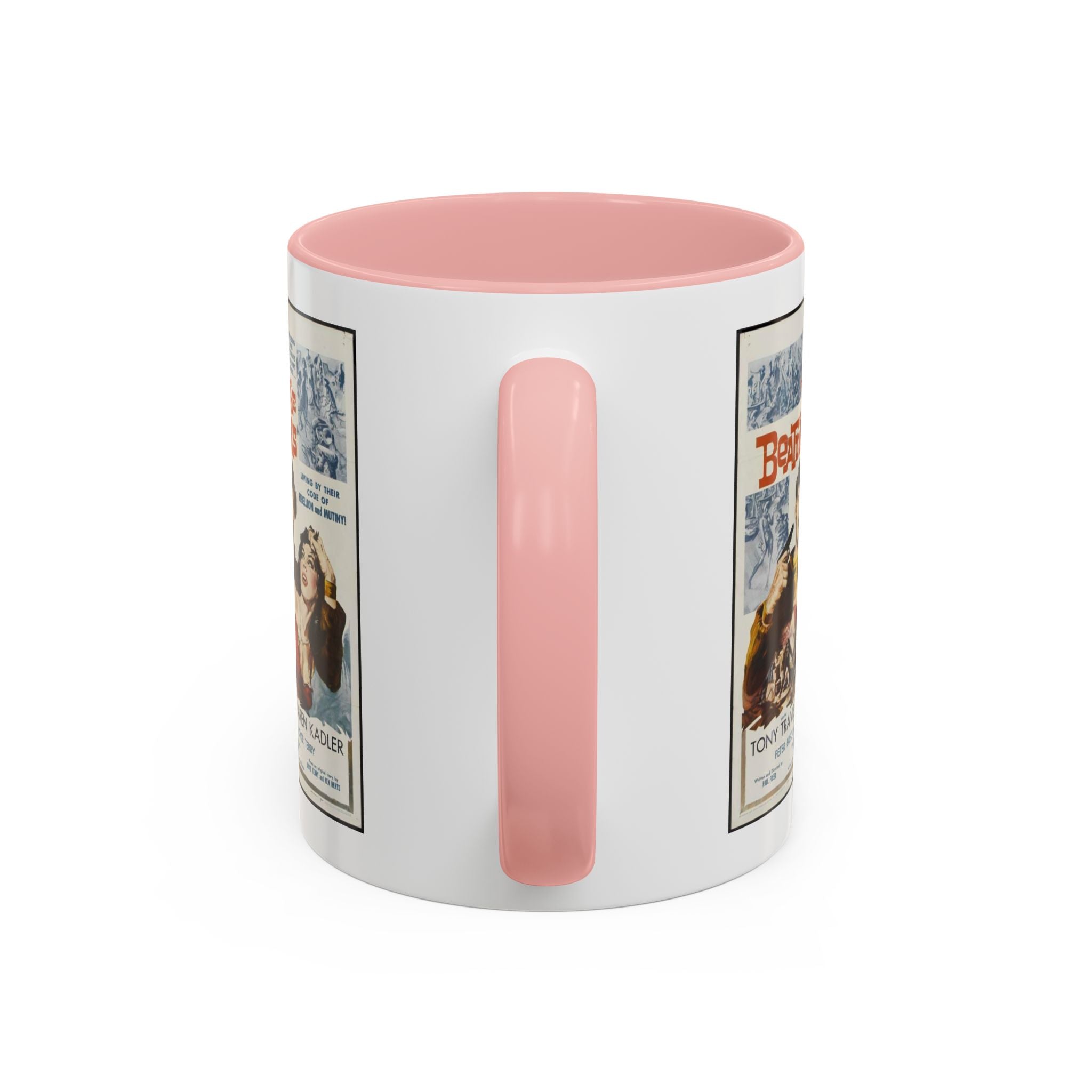 Cult Classic Movie Poster Art Accent Coffee Mug (11, 15oz) - The Beatniks 1959 - POPvault