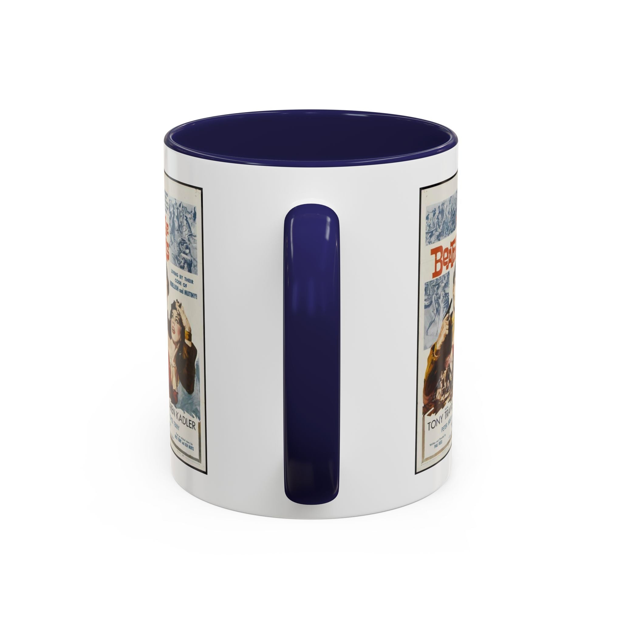 Cult Classic Movie Poster Art Accent Coffee Mug (11, 15oz) - The Beatniks 1959 - POPvault