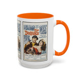 Cult Classic Movie Poster Art Accent Coffee Mug (11, 15oz) - The Beatniks 1959 - POPvault