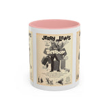 Cult Classic Movie Poster Art Accent Coffee Mug (11, 15oz) - The Bellboy 1960 - POPvault