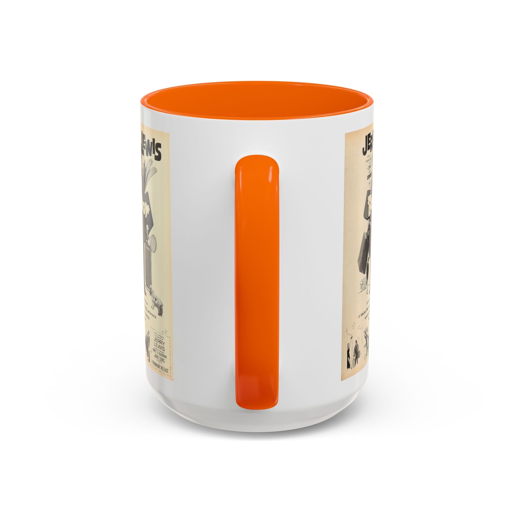 Cult Classic Movie Poster Art Accent Coffee Mug (11, 15oz) - The Bellboy 1960 - POPvault