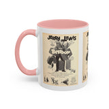 Cult Classic Movie Poster Art Accent Coffee Mug (11, 15oz) - The Bellboy 1960 - POPvault