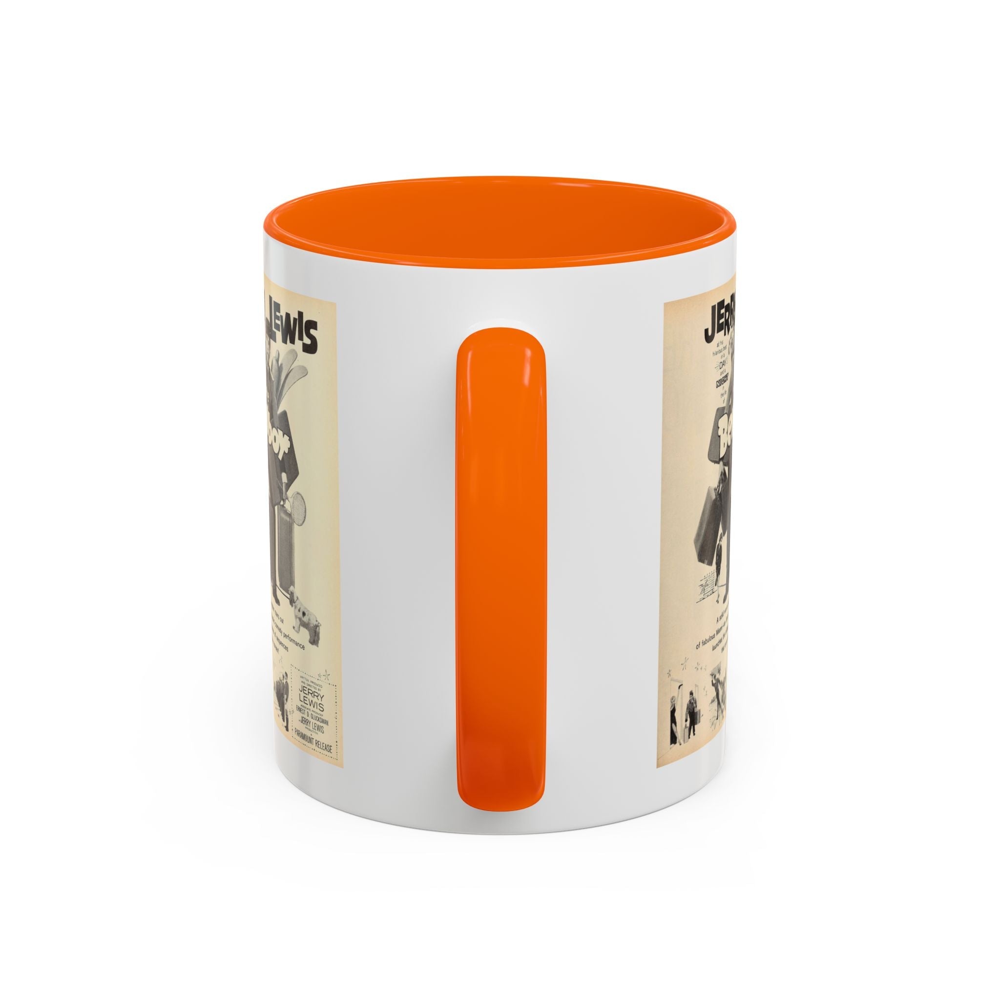 Cult Classic Movie Poster Art Accent Coffee Mug (11, 15oz) - The Bellboy 1960 - POPvault