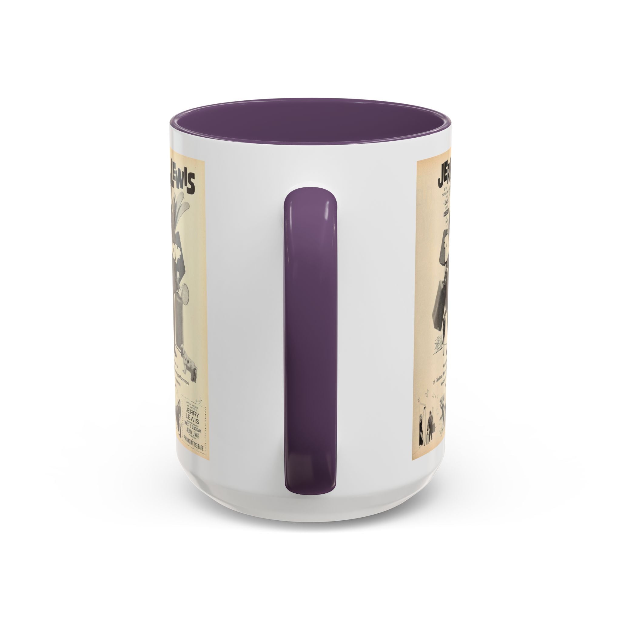 Cult Classic Movie Poster Art Accent Coffee Mug (11, 15oz) - The Bellboy 1960 - POPvault