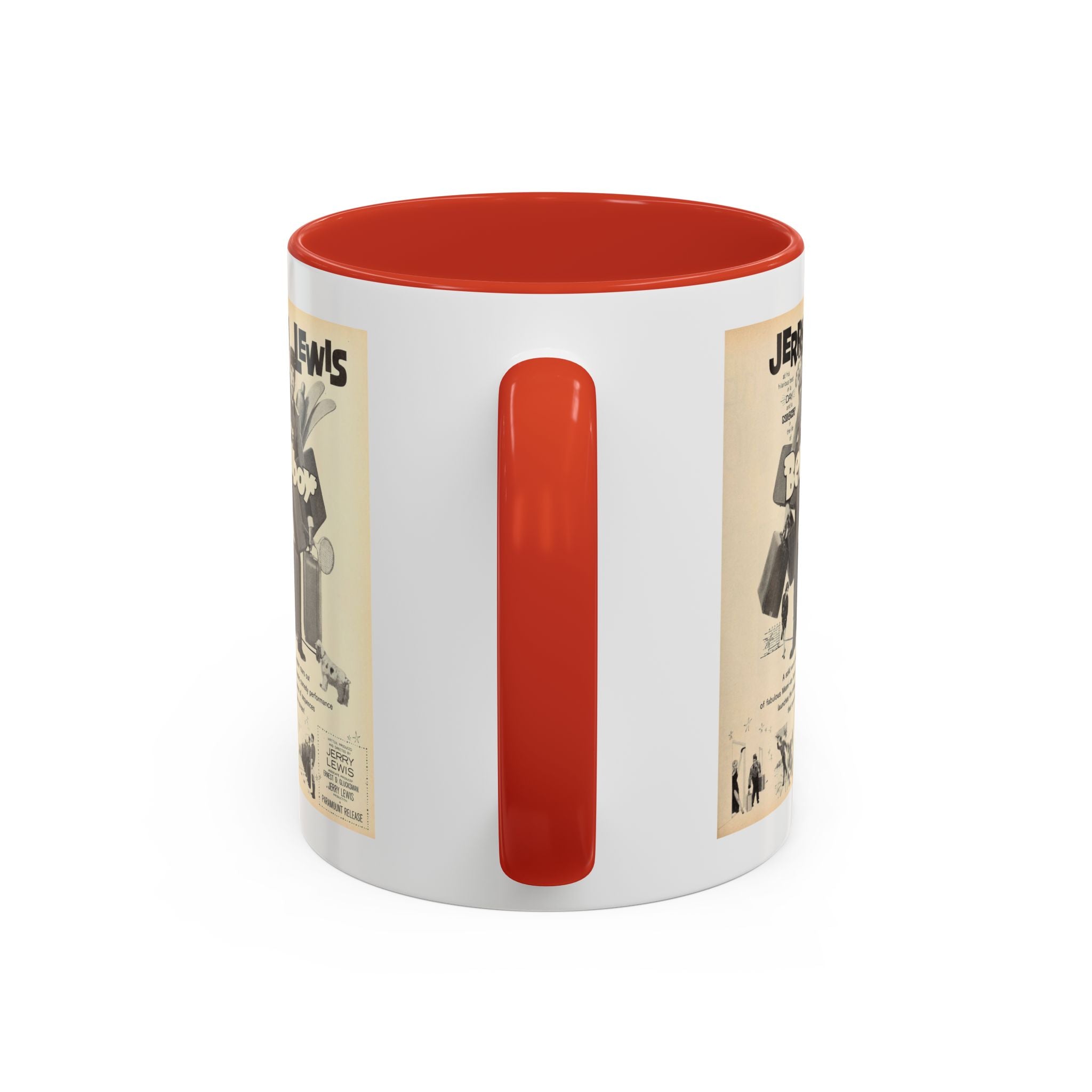 Cult Classic Movie Poster Art Accent Coffee Mug (11, 15oz) - The Bellboy 1960 - POPvault