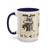 Cult Classic Movie Poster Art Accent Coffee Mug (11, 15oz) - The Bellboy 1960 - POPvault