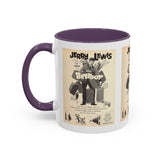 Cult Classic Movie Poster Art Accent Coffee Mug (11, 15oz) - The Bellboy 1960 - POPvault