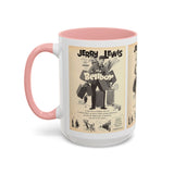 Cult Classic Movie Poster Art Accent Coffee Mug (11, 15oz) - The Bellboy 1960 - POPvault