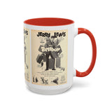 Cult Classic Movie Poster Art Accent Coffee Mug (11, 15oz) - The Bellboy 1960 - POPvault