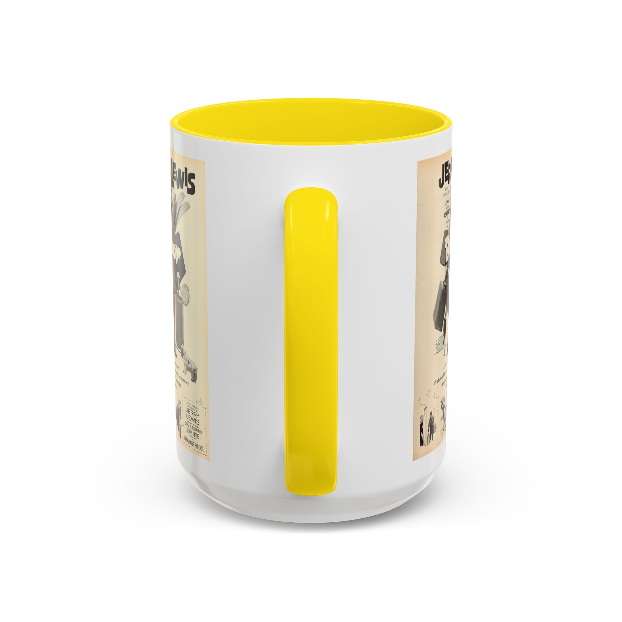Cult Classic Movie Poster Art Accent Coffee Mug (11, 15oz) - The Bellboy 1960 - POPvault