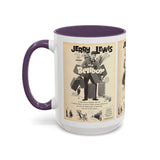 Cult Classic Movie Poster Art Accent Coffee Mug (11, 15oz) - The Bellboy 1960 - POPvault