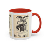 Cult Classic Movie Poster Art Accent Coffee Mug (11, 15oz) - The Bellboy 1960 - POPvault