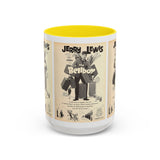 Cult Classic Movie Poster Art Accent Coffee Mug (11, 15oz) - The Bellboy 1960 - POPvault