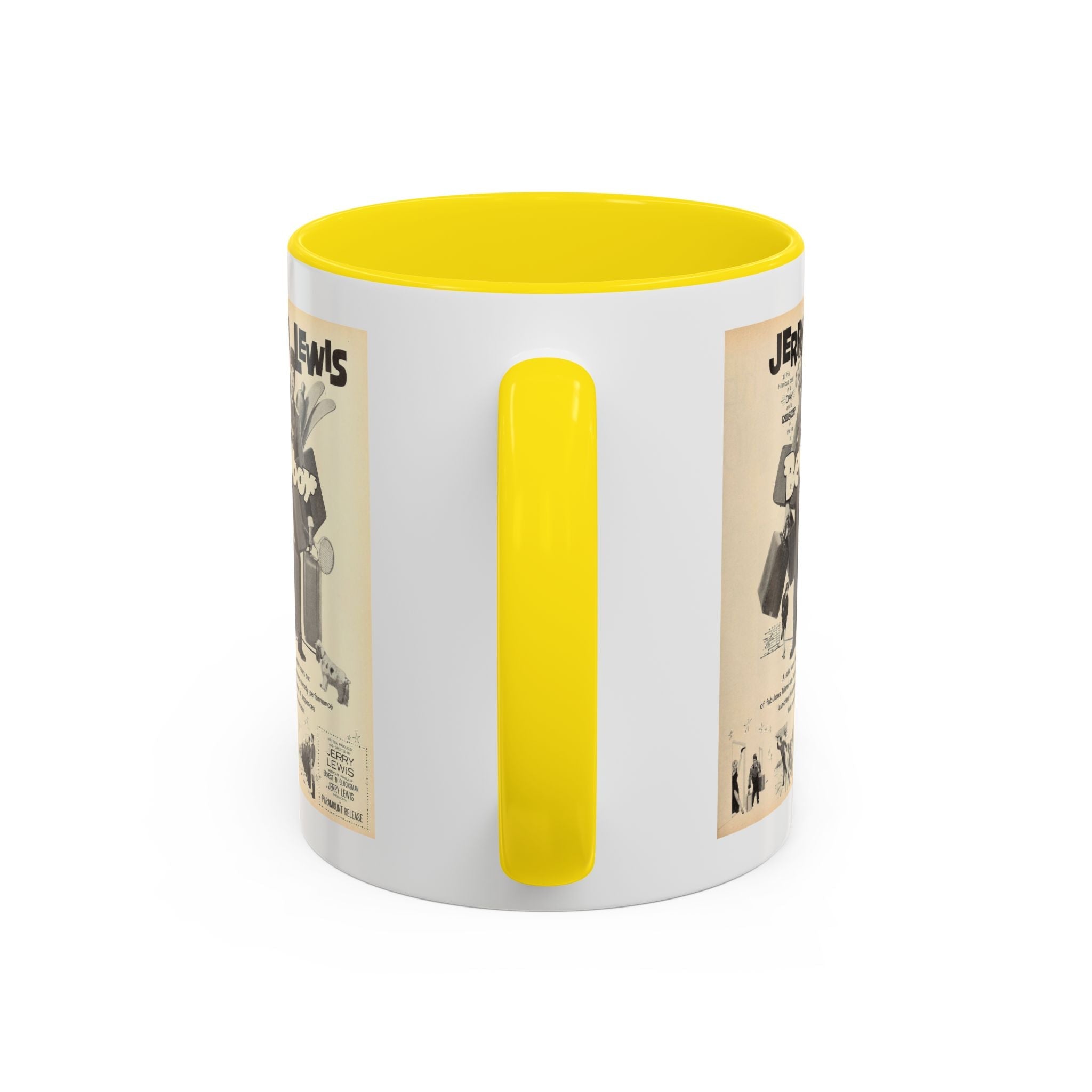 Cult Classic Movie Poster Art Accent Coffee Mug (11, 15oz) - The Bellboy 1960 - POPvault