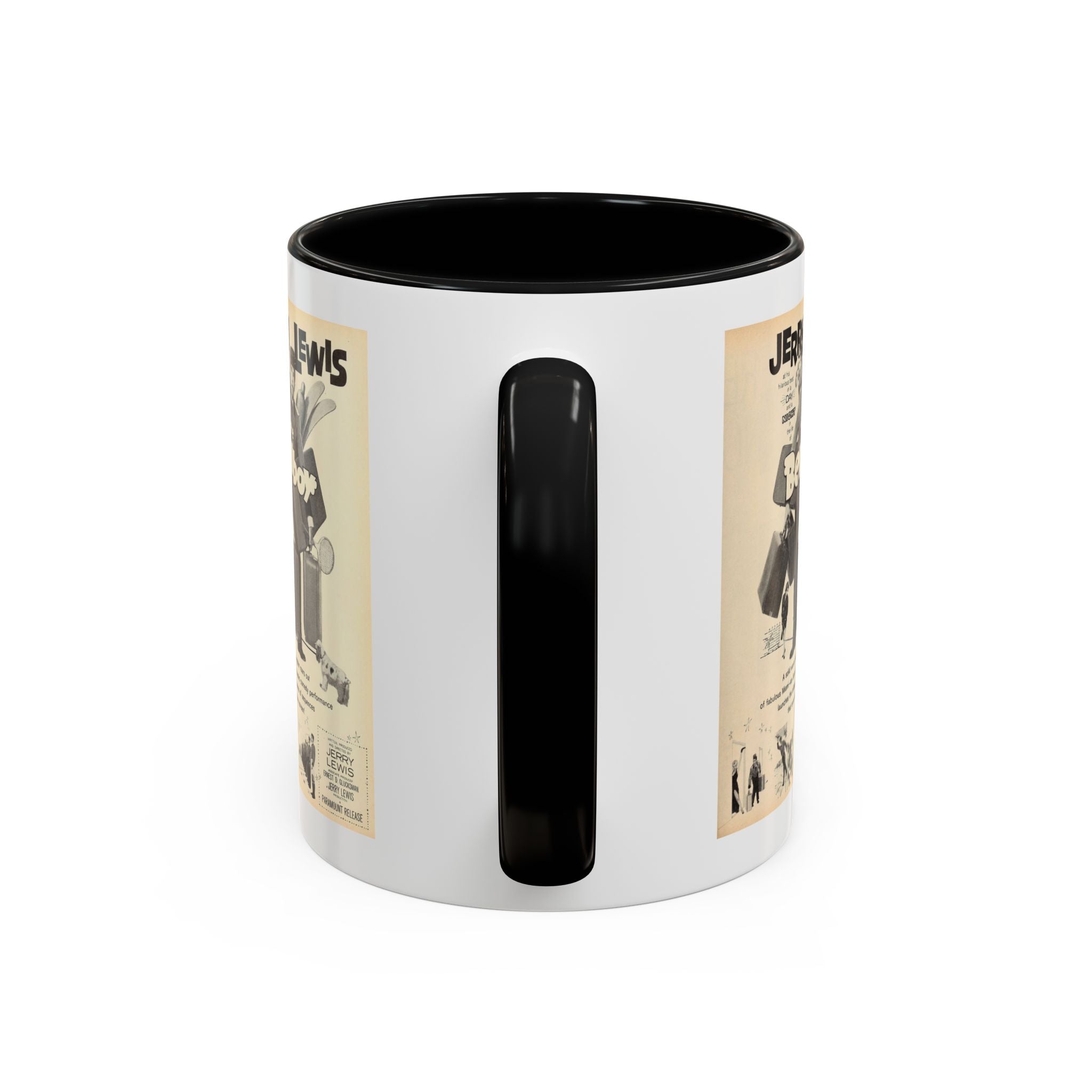 Cult Classic Movie Poster Art Accent Coffee Mug (11, 15oz) - The Bellboy 1960 - POPvault