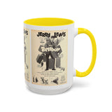 Cult Classic Movie Poster Art Accent Coffee Mug (11, 15oz) - The Bellboy 1960 - POPvault