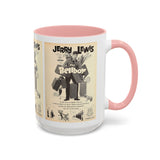 Cult Classic Movie Poster Art Accent Coffee Mug (11, 15oz) - The Bellboy 1960 - POPvault