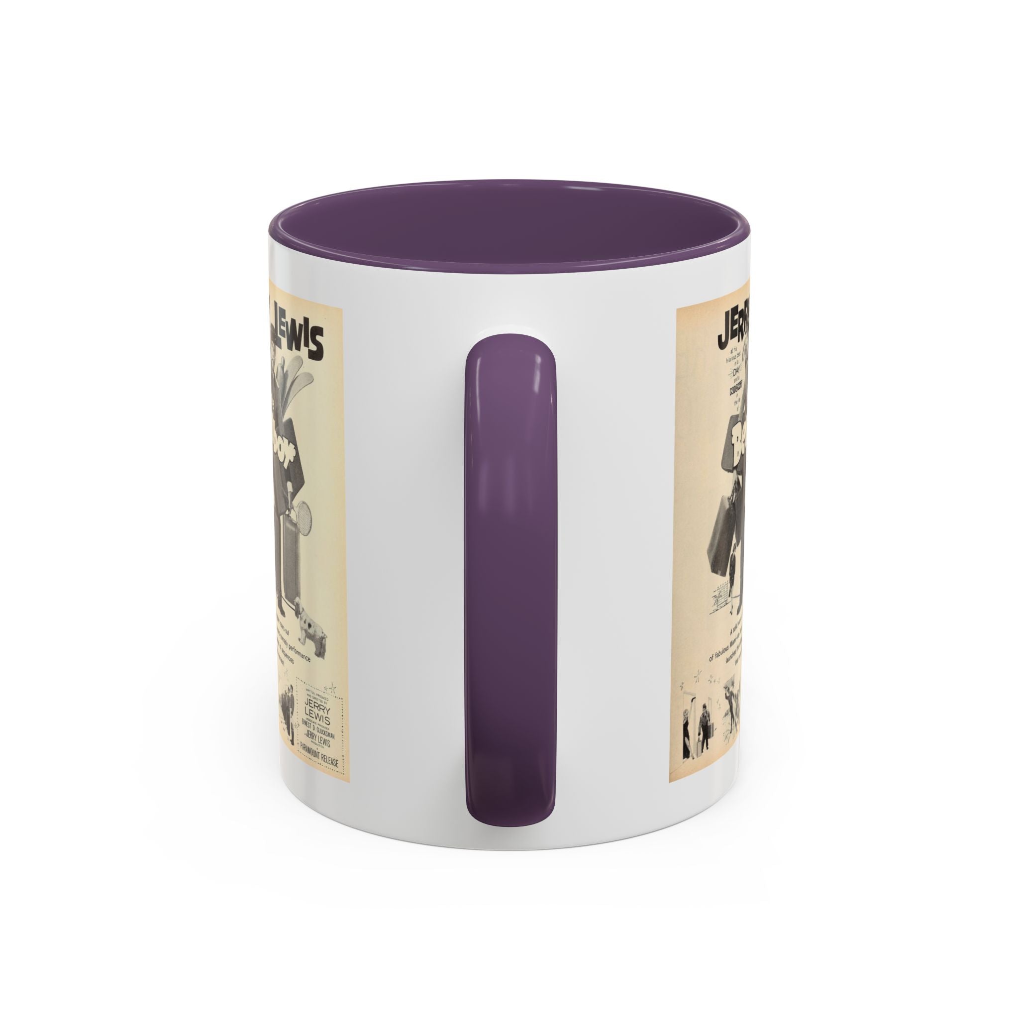 Cult Classic Movie Poster Art Accent Coffee Mug (11, 15oz) - The Bellboy 1960 - POPvault