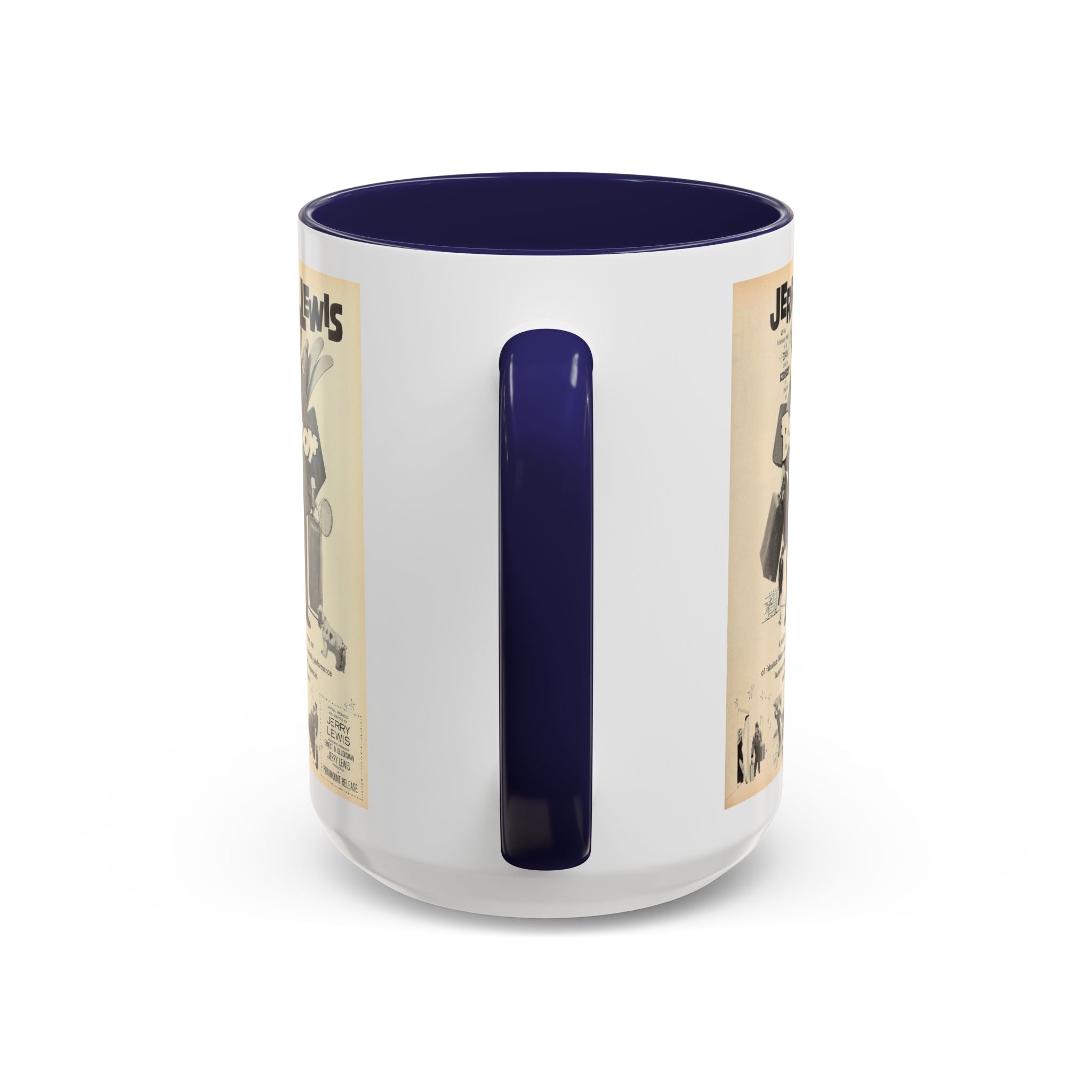 Cult Classic Movie Poster Art Accent Coffee Mug (11, 15oz) - The Bellboy 1960 - POPvault