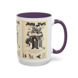 Cult Classic Movie Poster Art Accent Coffee Mug (11, 15oz) - The Bellboy 1960 - POPvault