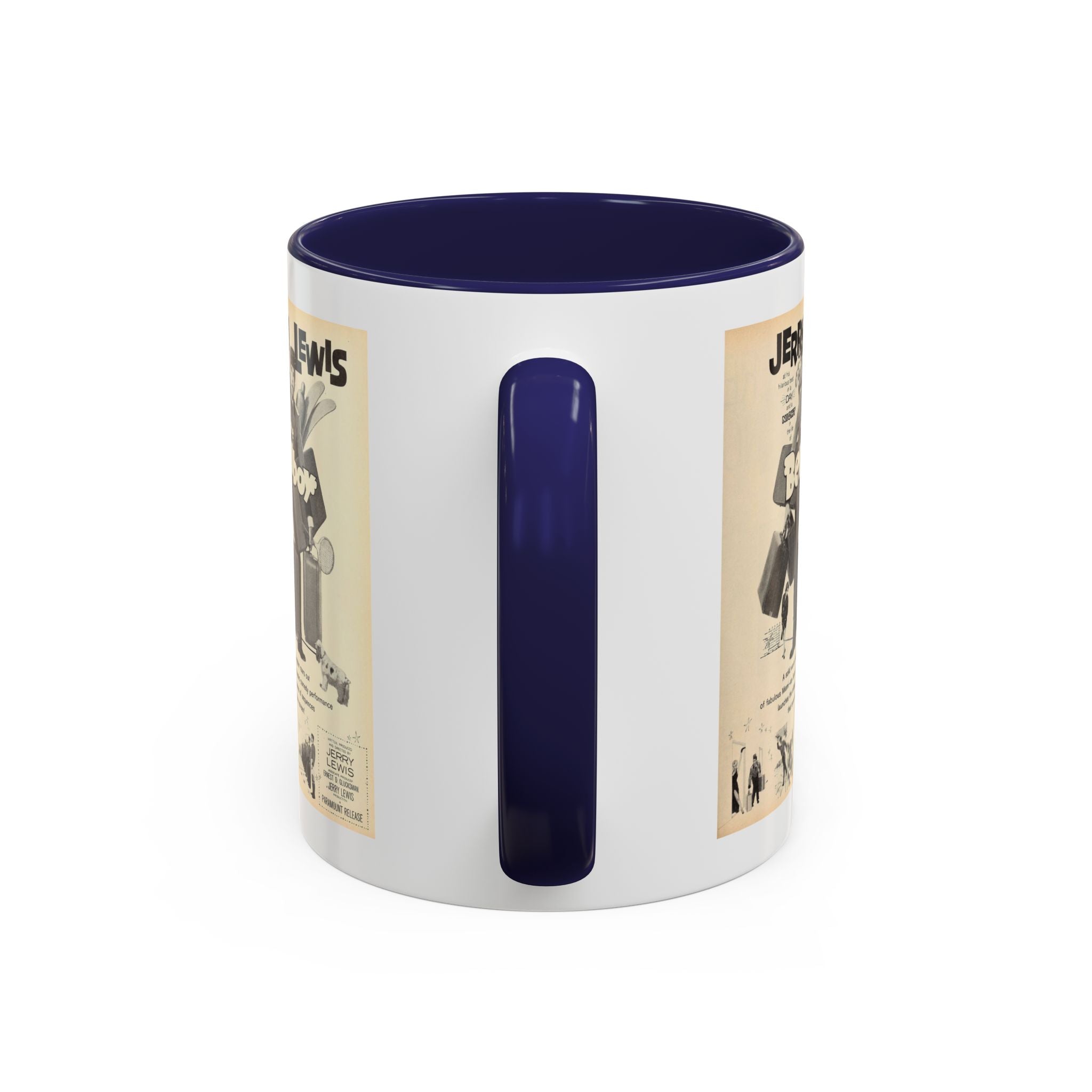 Cult Classic Movie Poster Art Accent Coffee Mug (11, 15oz) - The Bellboy 1960 - POPvault