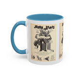 Cult Classic Movie Poster Art Accent Coffee Mug (11, 15oz) - The Bellboy 1960 - POPvault