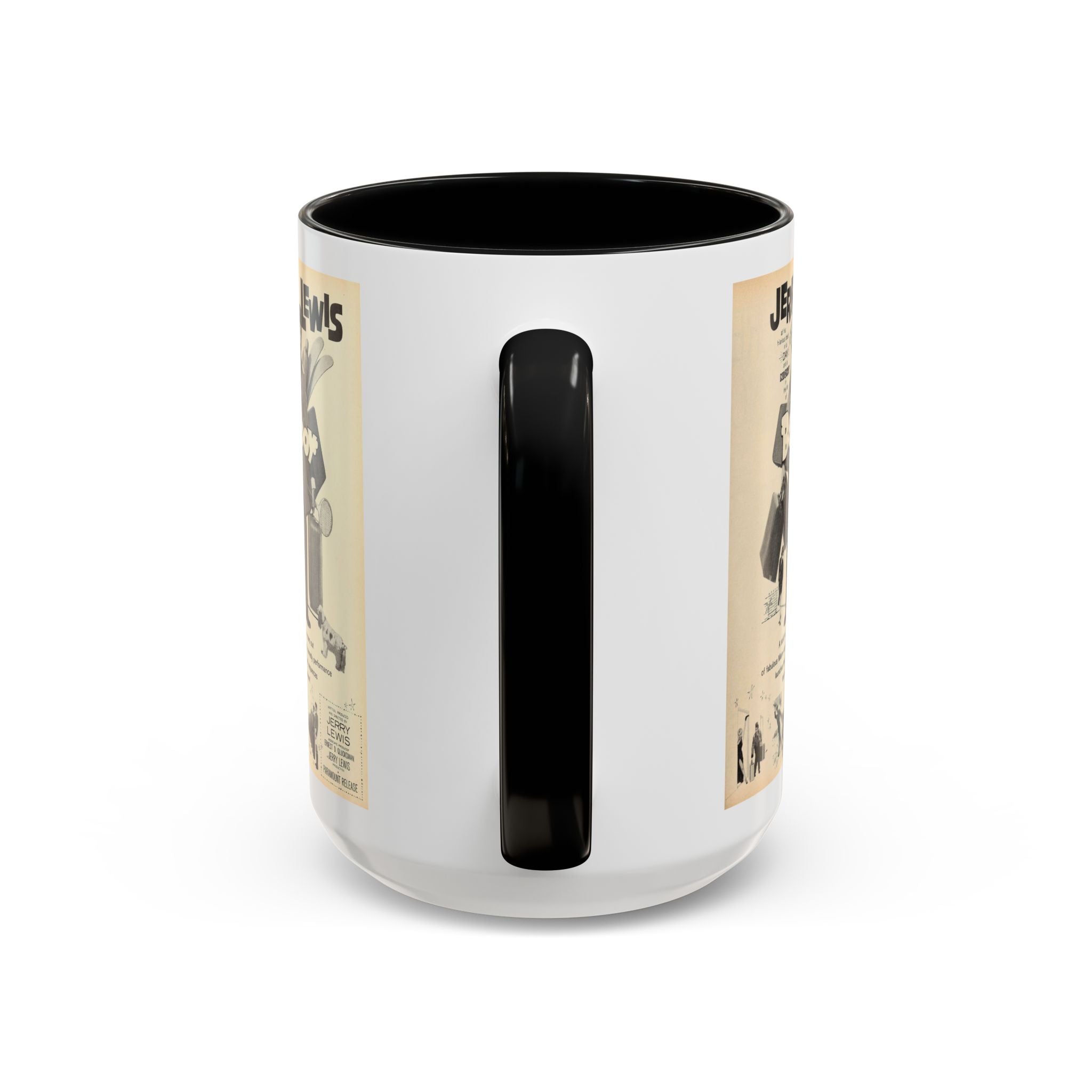 Cult Classic Movie Poster Art Accent Coffee Mug (11, 15oz) - The Bellboy 1960 - POPvault