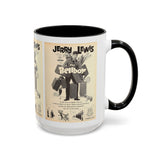 Cult Classic Movie Poster Art Accent Coffee Mug (11, 15oz) - The Bellboy 1960 - POPvault