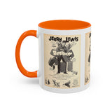 Cult Classic Movie Poster Art Accent Coffee Mug (11, 15oz) - The Bellboy 1960 - POPvault