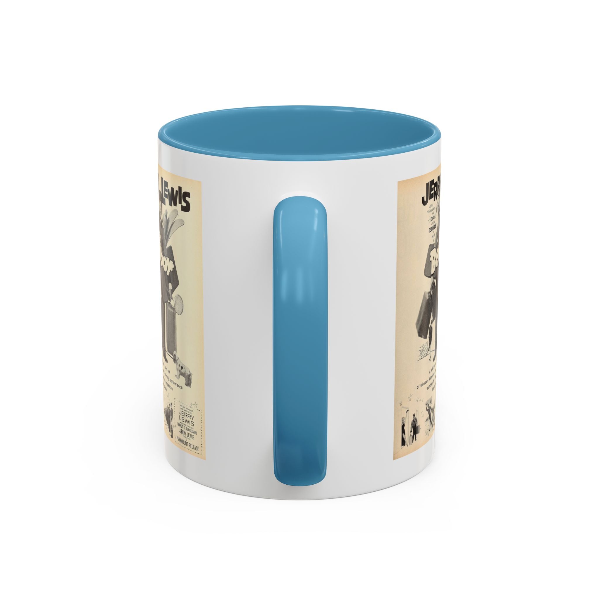 Cult Classic Movie Poster Art Accent Coffee Mug (11, 15oz) - The Bellboy 1960 - POPvault