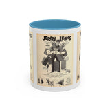 Cult Classic Movie Poster Art Accent Coffee Mug (11, 15oz) - The Bellboy 1960 - POPvault