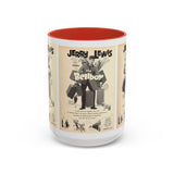 Cult Classic Movie Poster Art Accent Coffee Mug (11, 15oz) - The Bellboy 1960 - POPvault
