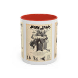Cult Classic Movie Poster Art Accent Coffee Mug (11, 15oz) - The Bellboy 1960 - POPvault