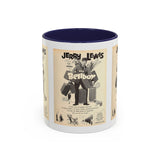 Cult Classic Movie Poster Art Accent Coffee Mug (11, 15oz) - The Bellboy 1960 - POPvault