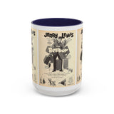 Cult Classic Movie Poster Art Accent Coffee Mug (11, 15oz) - The Bellboy 1960 - POPvault