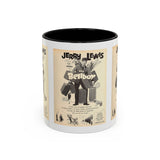 Cult Classic Movie Poster Art Accent Coffee Mug (11, 15oz) - The Bellboy 1960 - POPvault