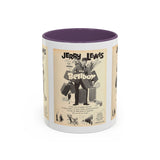 Cult Classic Movie Poster Art Accent Coffee Mug (11, 15oz) - The Bellboy 1960 - POPvault