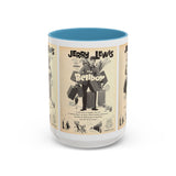 Cult Classic Movie Poster Art Accent Coffee Mug (11, 15oz) - The Bellboy 1960 - POPvault