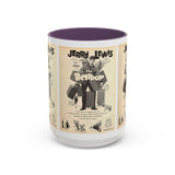 Cult Classic Movie Poster Art Accent Coffee Mug (11, 15oz) - The Bellboy 1960 - POPvault