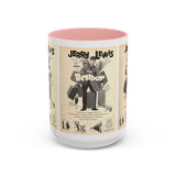 Cult Classic Movie Poster Art Accent Coffee Mug (11, 15oz) - The Bellboy 1960 - POPvault