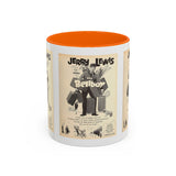 Cult Classic Movie Poster Art Accent Coffee Mug (11, 15oz) - The Bellboy 1960 - POPvault