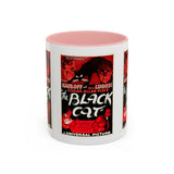 Cult Classic Movie Poster Art Accent Coffee Mug (11, 15oz) - The Black Cat 1934 - POPvault