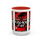 Cult Classic Movie Poster Art Accent Coffee Mug (11, 15oz) - The Black Cat 1934 - POPvault