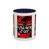 Cult Classic Movie Poster Art Accent Coffee Mug (11, 15oz) - The Black Cat 1934 - POPvault