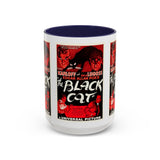 Cult Classic Movie Poster Art Accent Coffee Mug (11, 15oz) - The Black Cat 1934 - POPvault