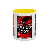 Cult Classic Movie Poster Art Accent Coffee Mug (11, 15oz) - The Black Cat 1934 - POPvault