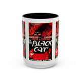 Cult Classic Movie Poster Art Accent Coffee Mug (11, 15oz) - The Black Cat 1934 - POPvault