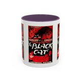 Cult Classic Movie Poster Art Accent Coffee Mug (11, 15oz) - The Black Cat 1934 - POPvault