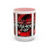 Cult Classic Movie Poster Art Accent Coffee Mug (11, 15oz) - The Black Cat 1934 - POPvault