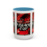 Cult Classic Movie Poster Art Accent Coffee Mug (11, 15oz) - The Black Cat 1934 - POPvault